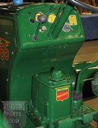 Oliver Standard 66 gauges